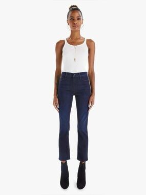 Mother The Mid Rise Dazzler Ankle Jeans